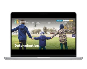 Alwalton Primary School Asset in Laptop 