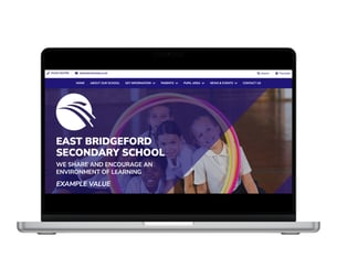 East Bridgeford Secondary School Laptop Asset 