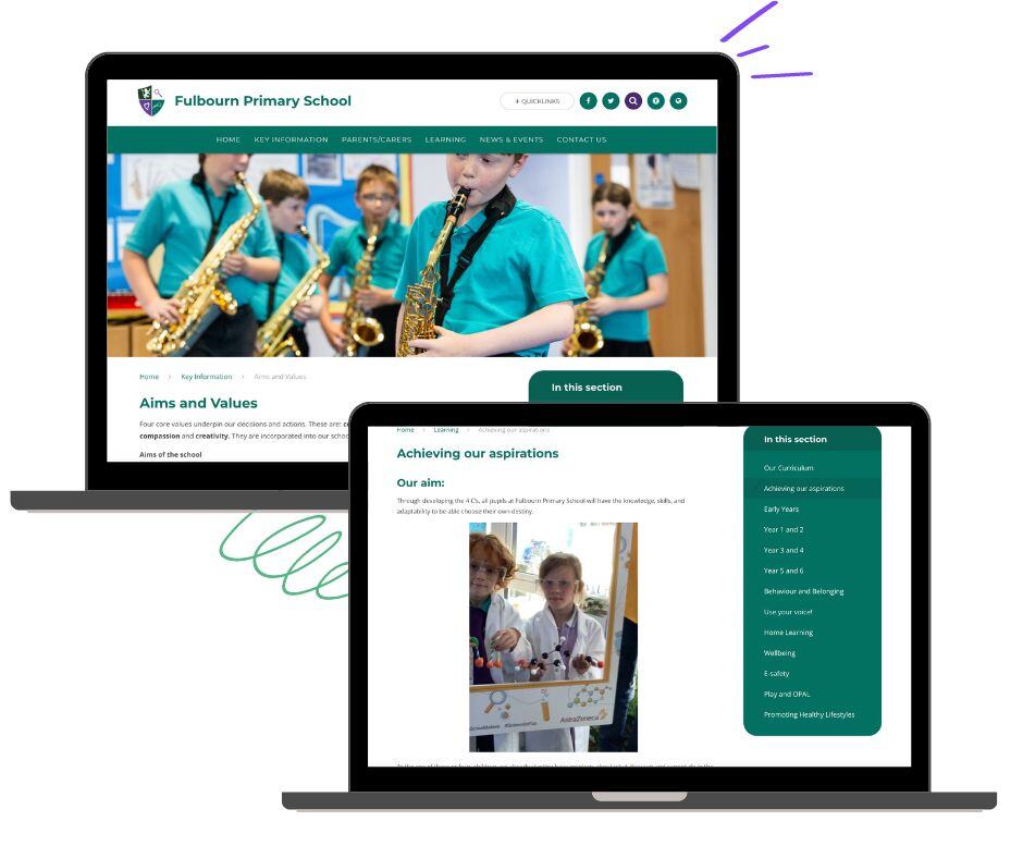 Fulbourn Primary School Case Study Image 8-1