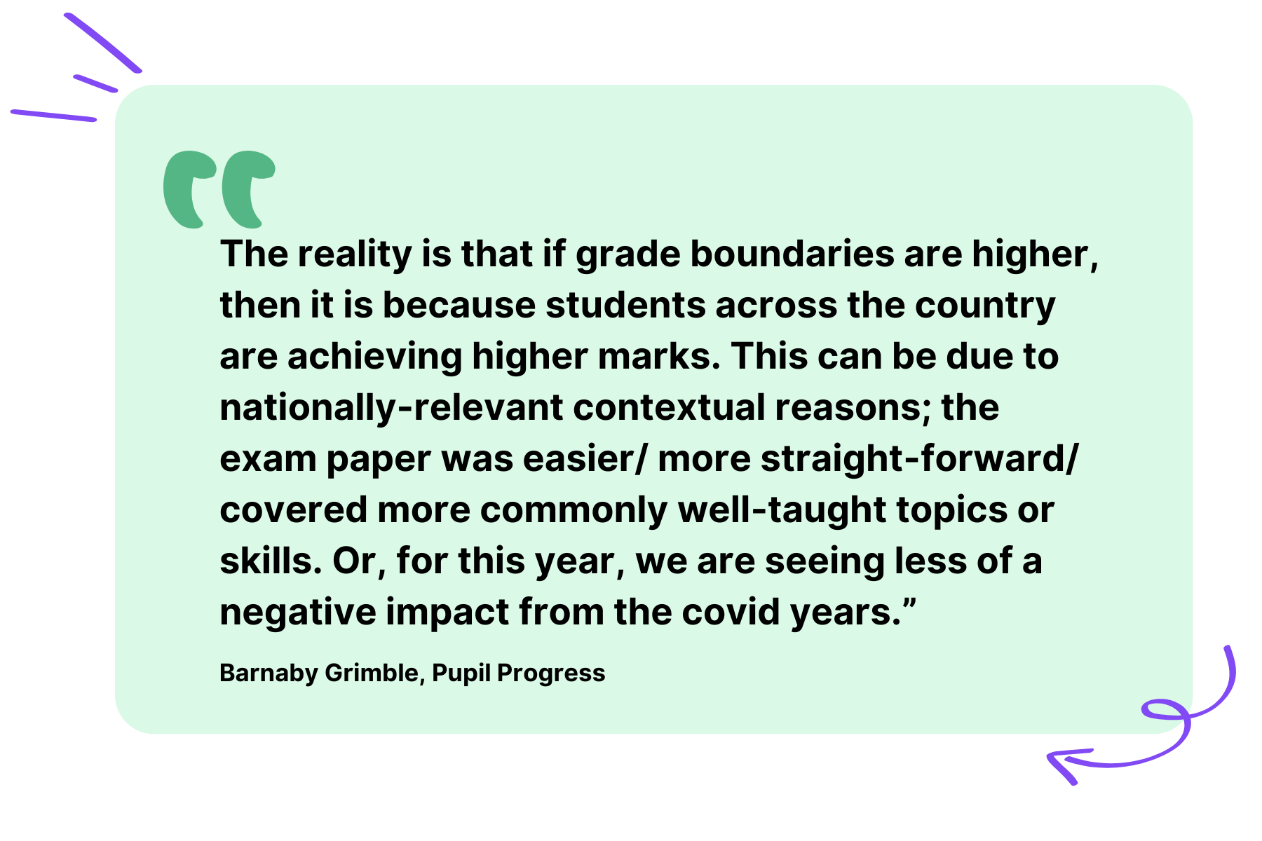 Grade Boundaries vs Grade Distribution Blog