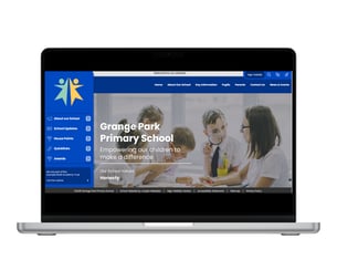 Grange Park Primary School Laptop Asset 