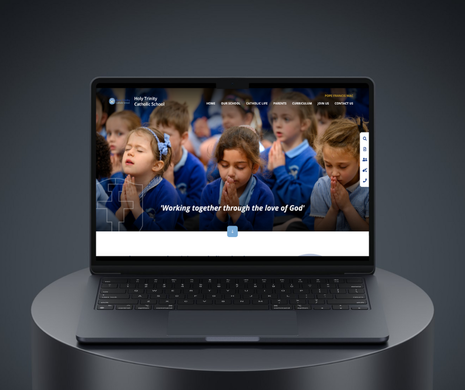 Holy Trinity Catholic School Go Live Image 