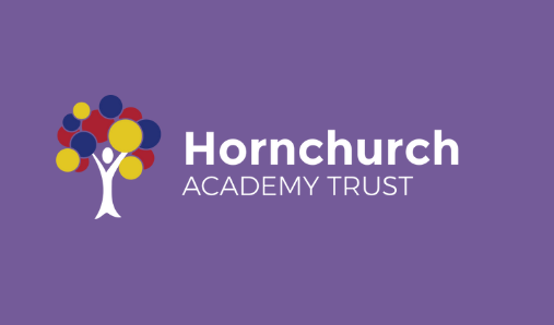 Hornchurch Academy Trust Logo with Purple background-1