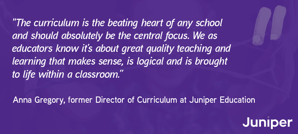 School Curriculum Beating Heart Quote