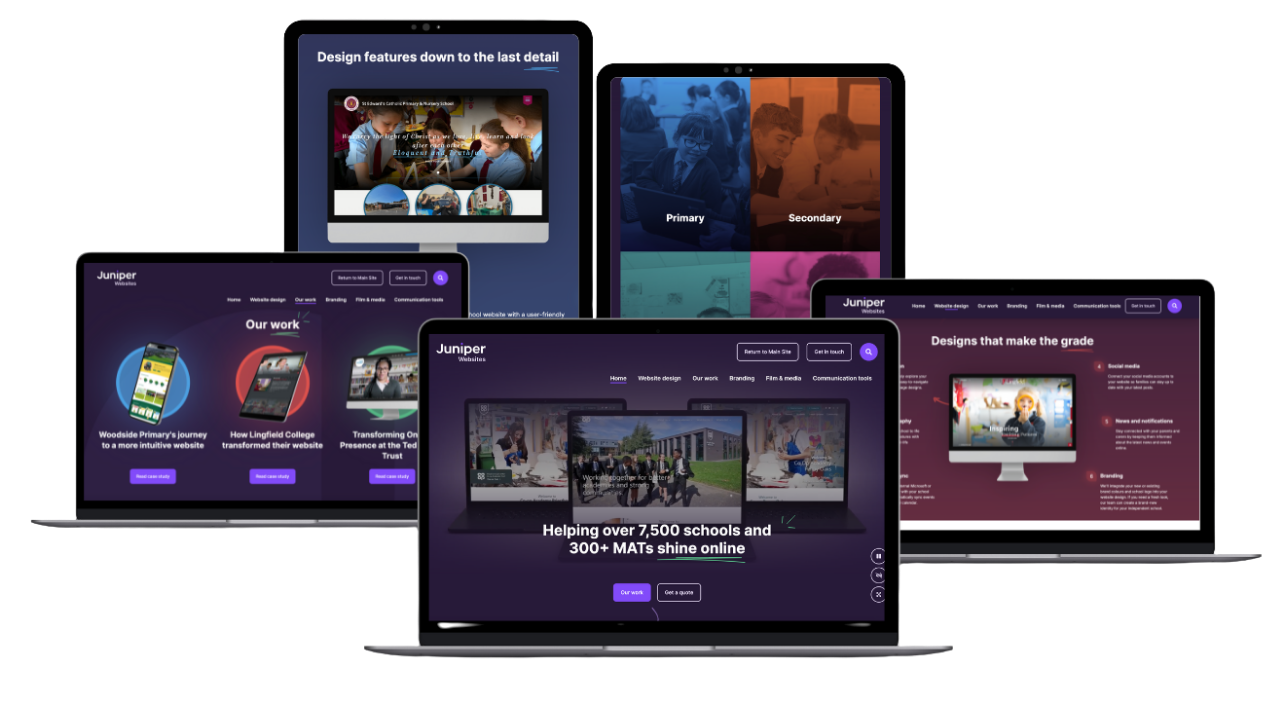 JE Website Showcase