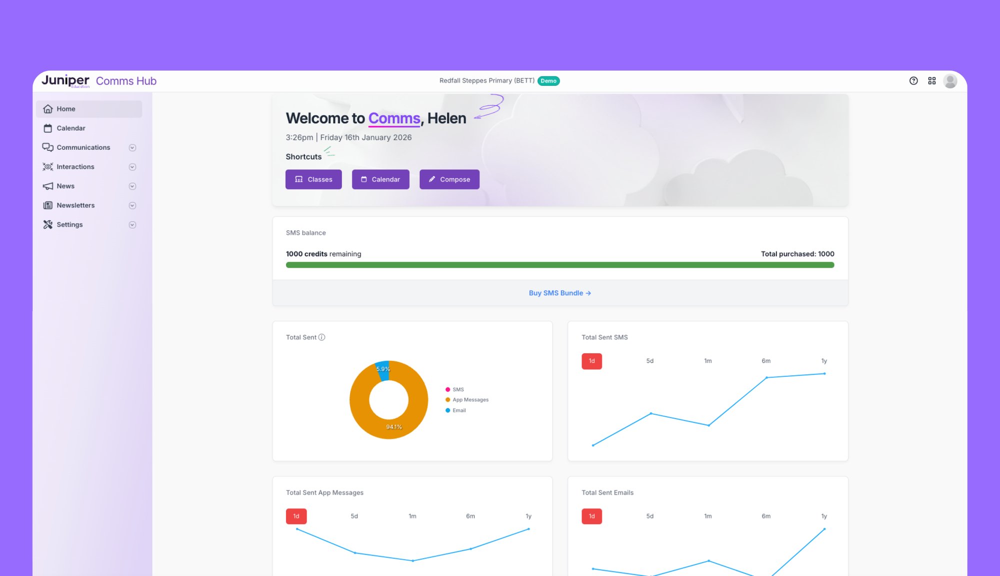 Juniper CommsHub JoinUp