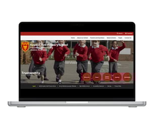 Kaydon Red Primary School Laptop Asset 