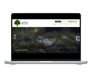 Lynchwood Primary School Asset in Laptop