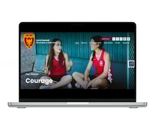 Lynchwood Secondary & Sixth Form Asset in Laptop 