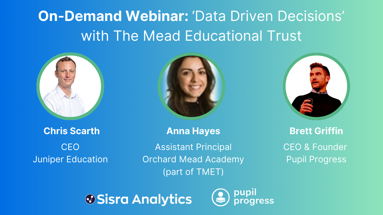 On-Demand Webinar Data Driven Decision with Anna Hayes from The Mead Educational Trust