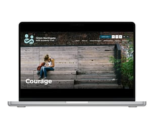 Orton Northgate Multi Academy Trust Asset in Laptop 