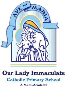 Our Lady Immaculate Catholic School logo