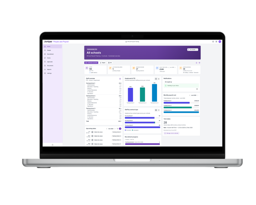 Payroll Header