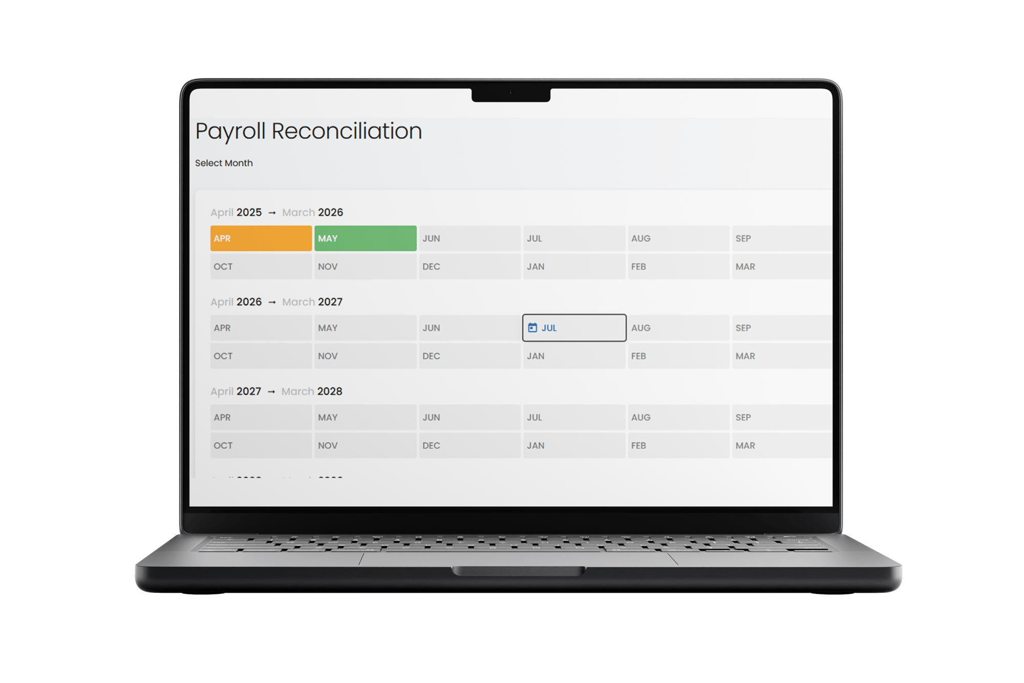 Payroll header image
