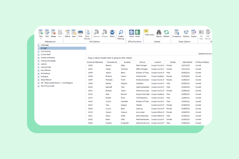 reporting carousel 2