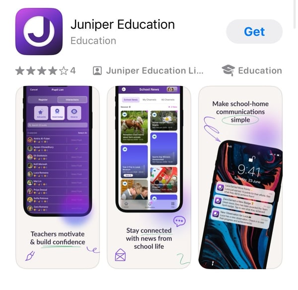 Juniper Education App