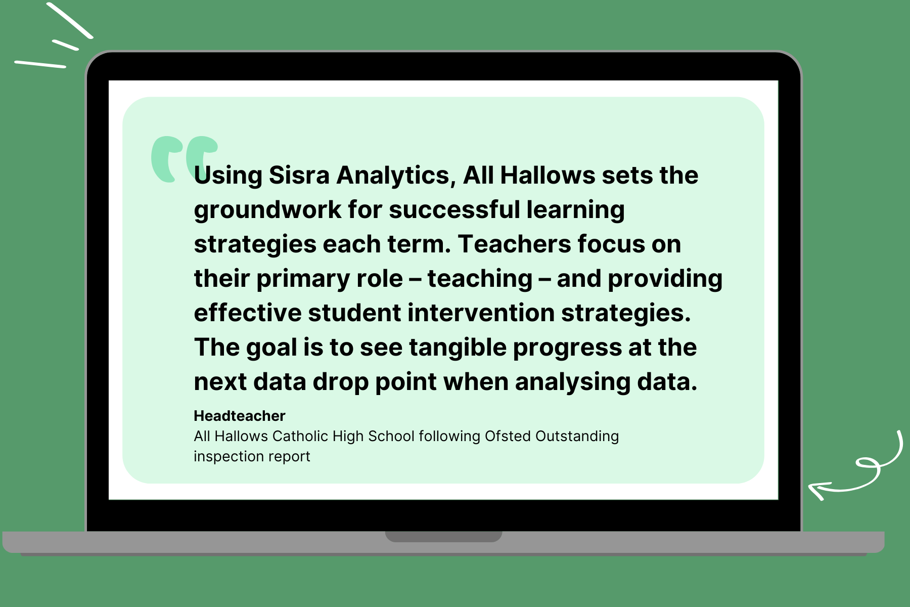 Review Sisra Analytics-Primary Progress