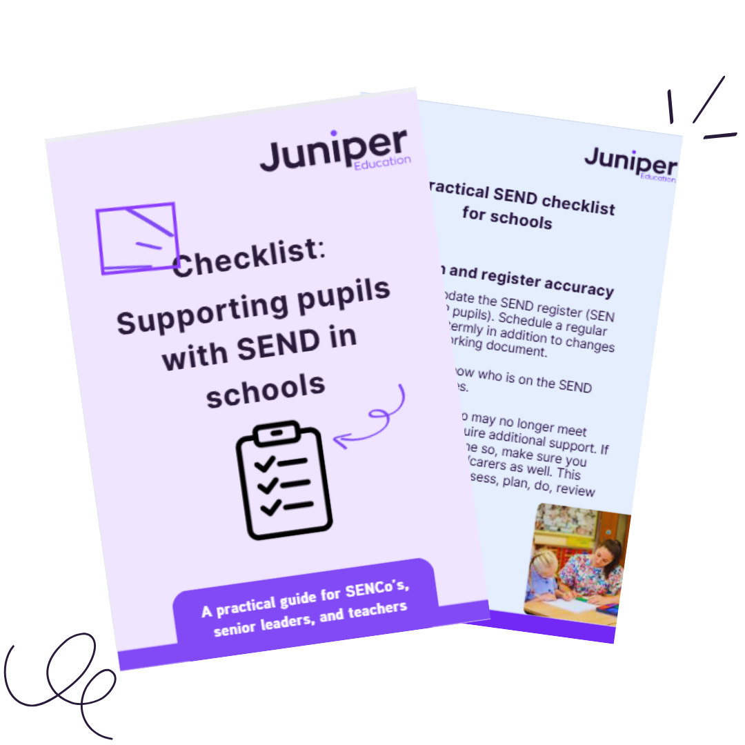 SEND Checklist Asset