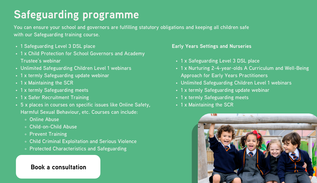 Safeguarding programme