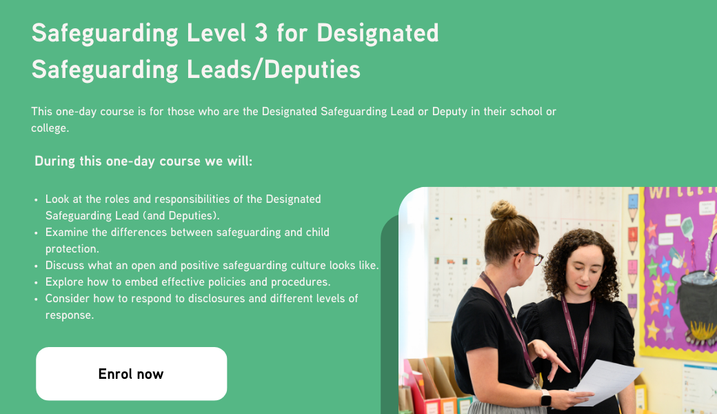 Designated Safeguarding Lead (and Deputies)