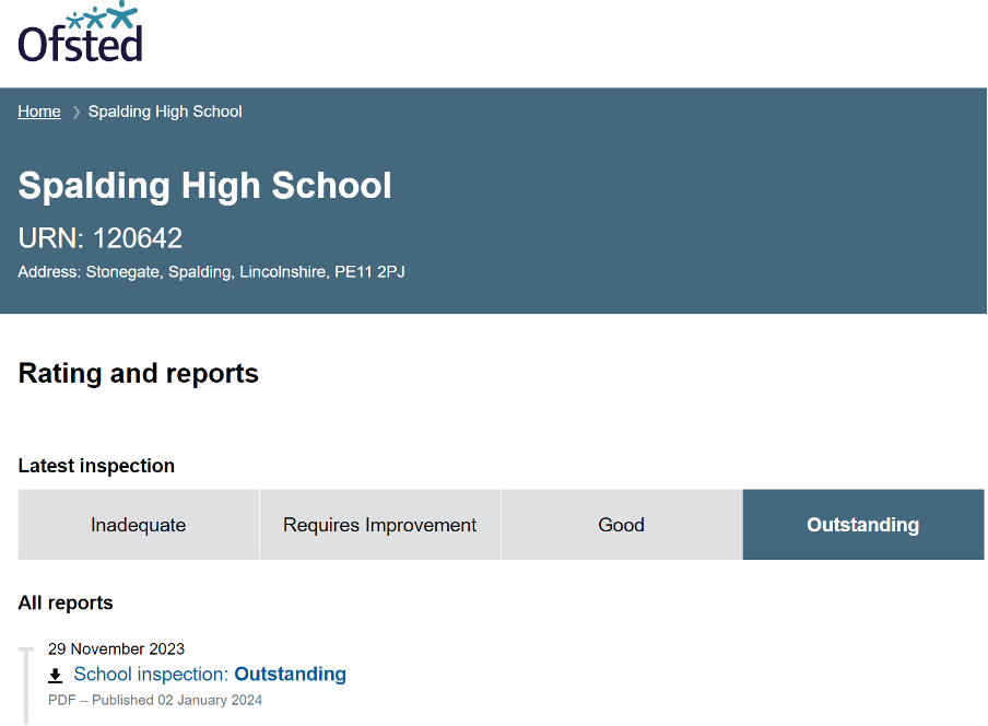 Splading high School - 2