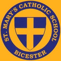 St Marys Catholic School Bicester Logo