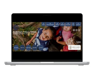St Michaels Primary School Laptop Asset 