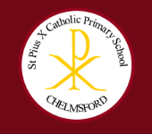 St Pius X Catholic School logo
