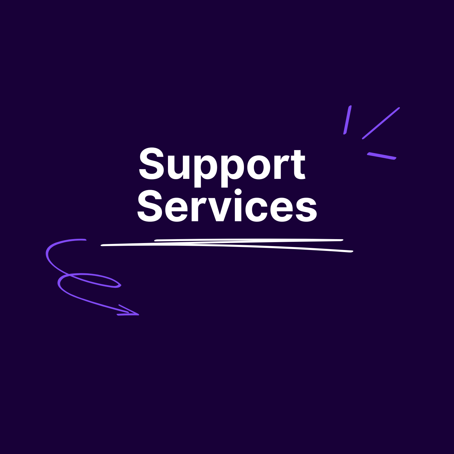 Support Services Cancellation Icon 