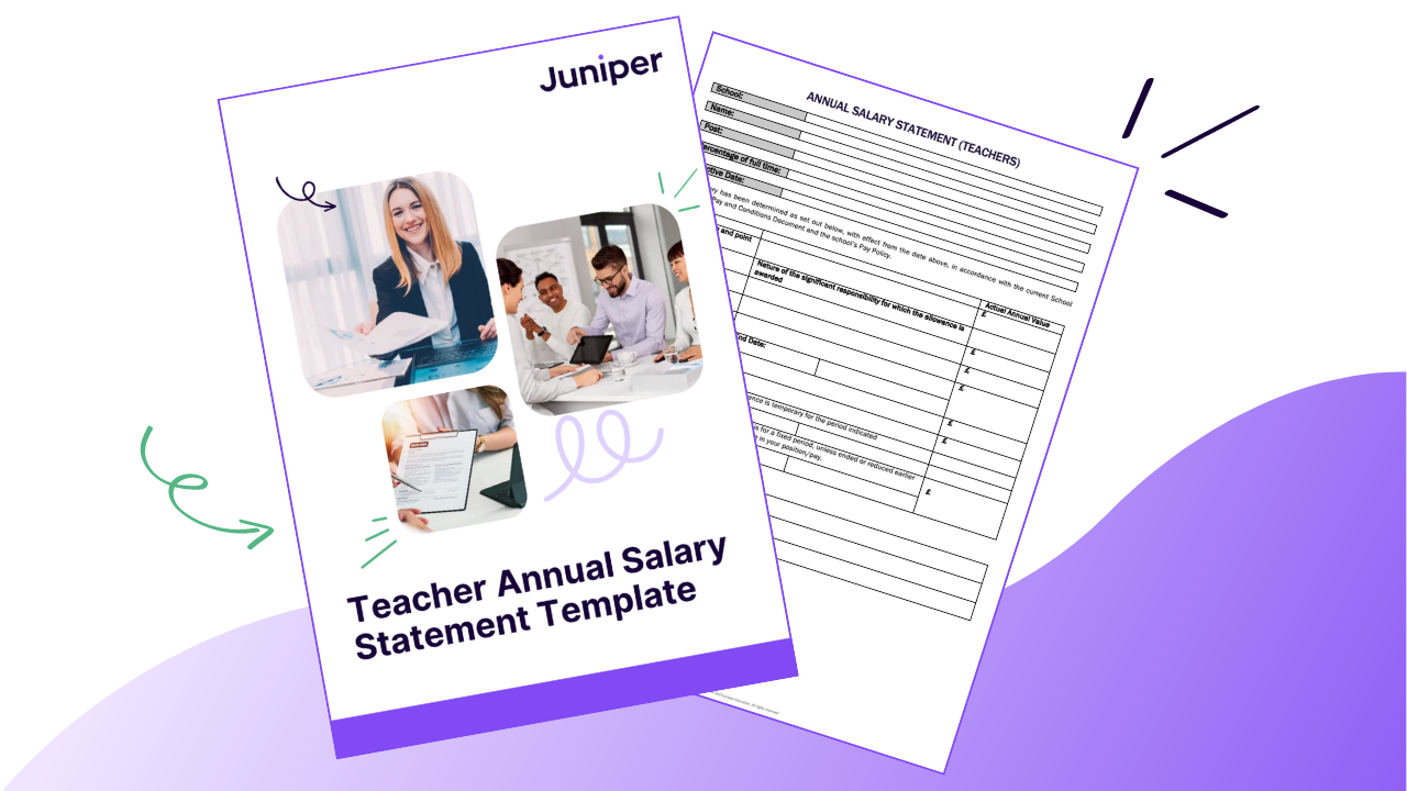 Teacher Annual Salary Statement Template
