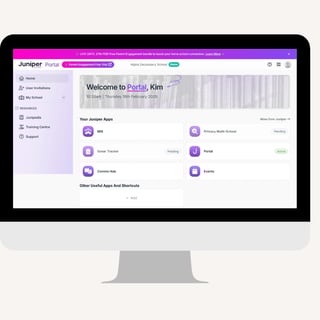 The Juniper Platform Dashboard