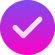 Tick icon