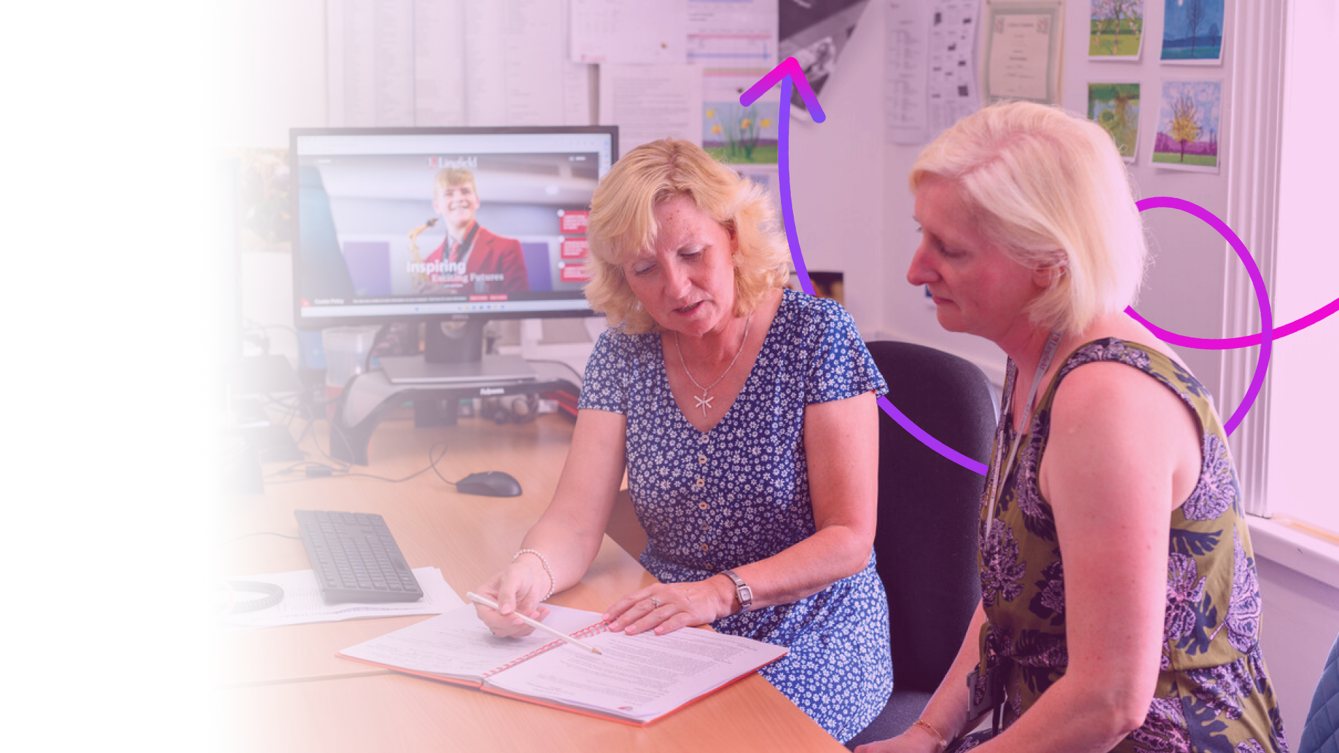 behaviour and wellbeing header image