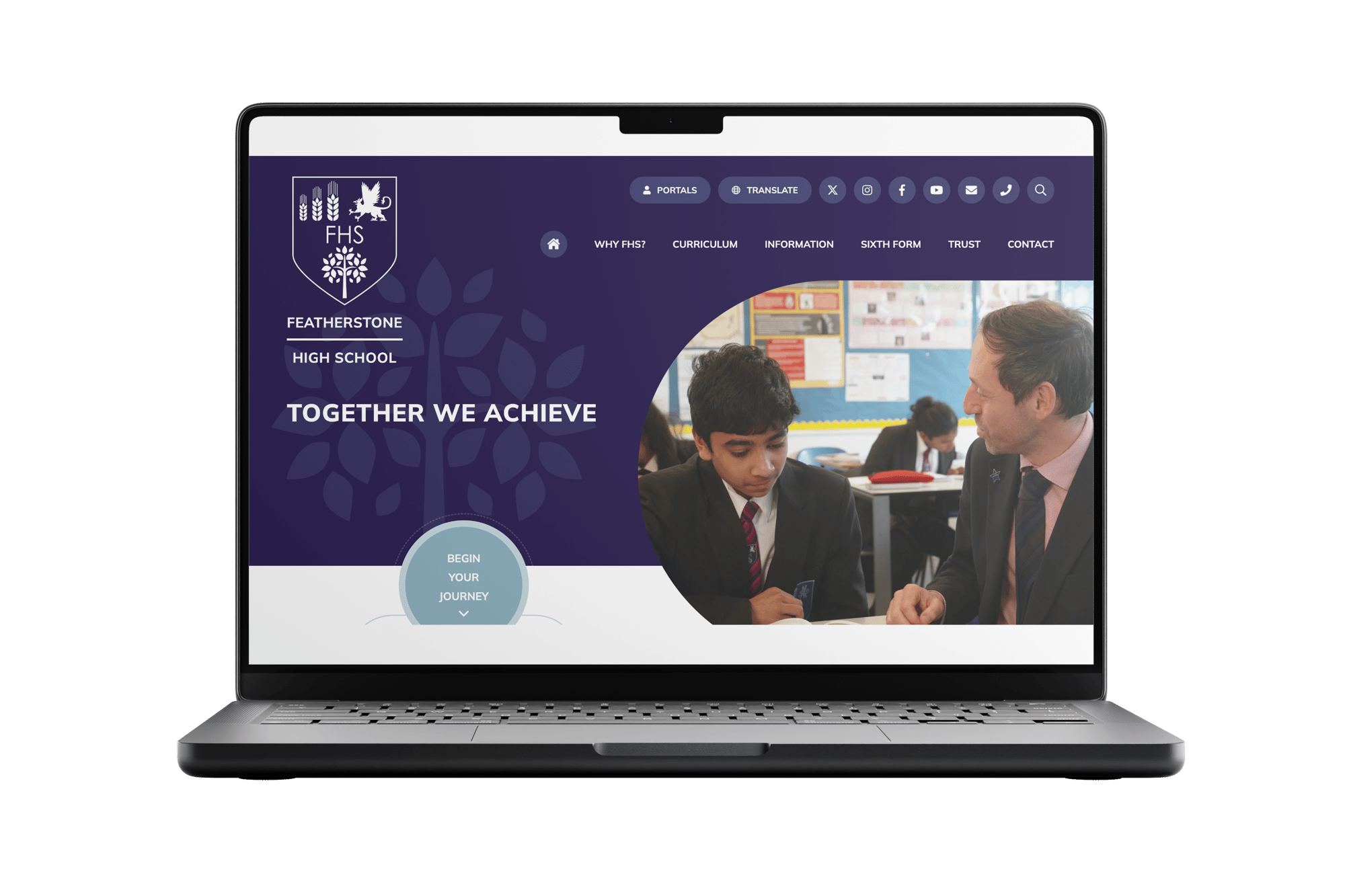 websites header image