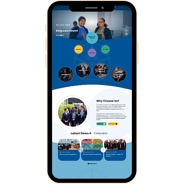 Juniper's Latest School and Trust Website Launches