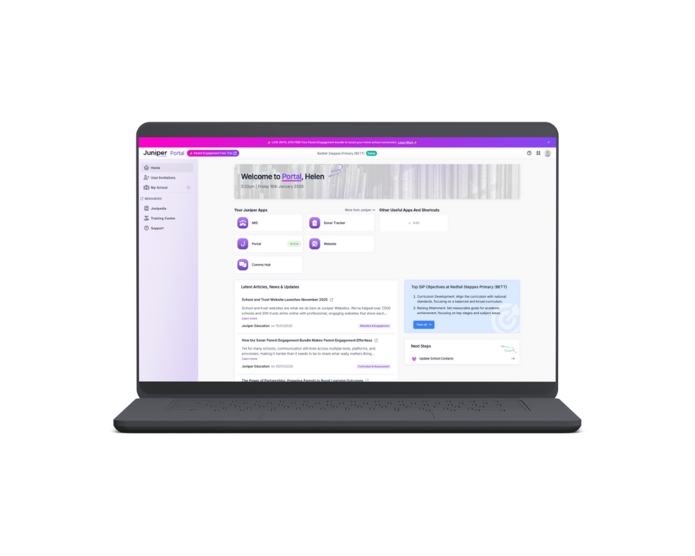 JoinUp: A new centralised platform which connects what matters - People, systems & services