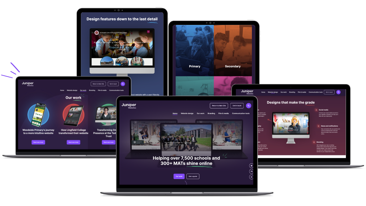 Juniper website showcase Juniper website showcase