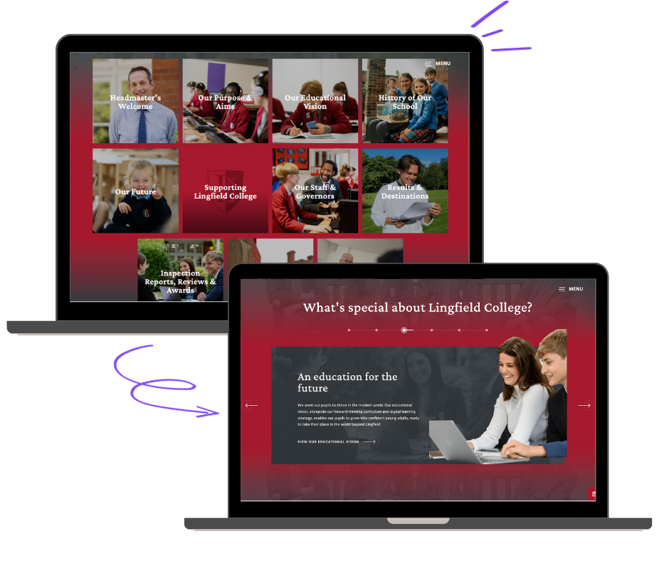 How to increase student enrolment with a great school website | Juniper Education