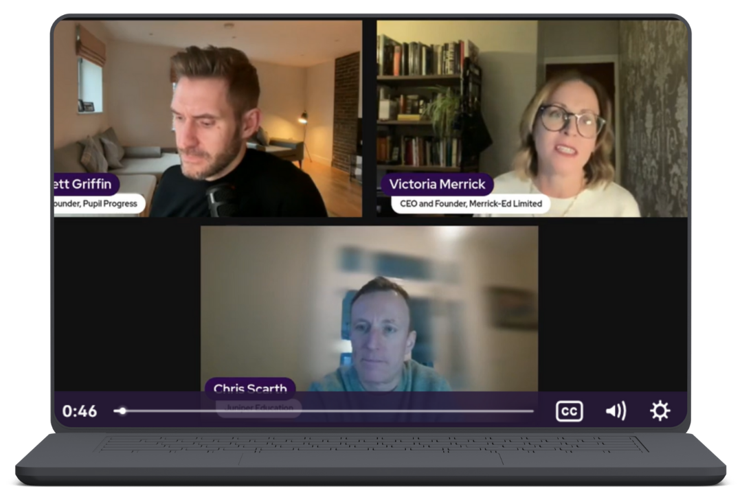 Panel Discussion in Laptop