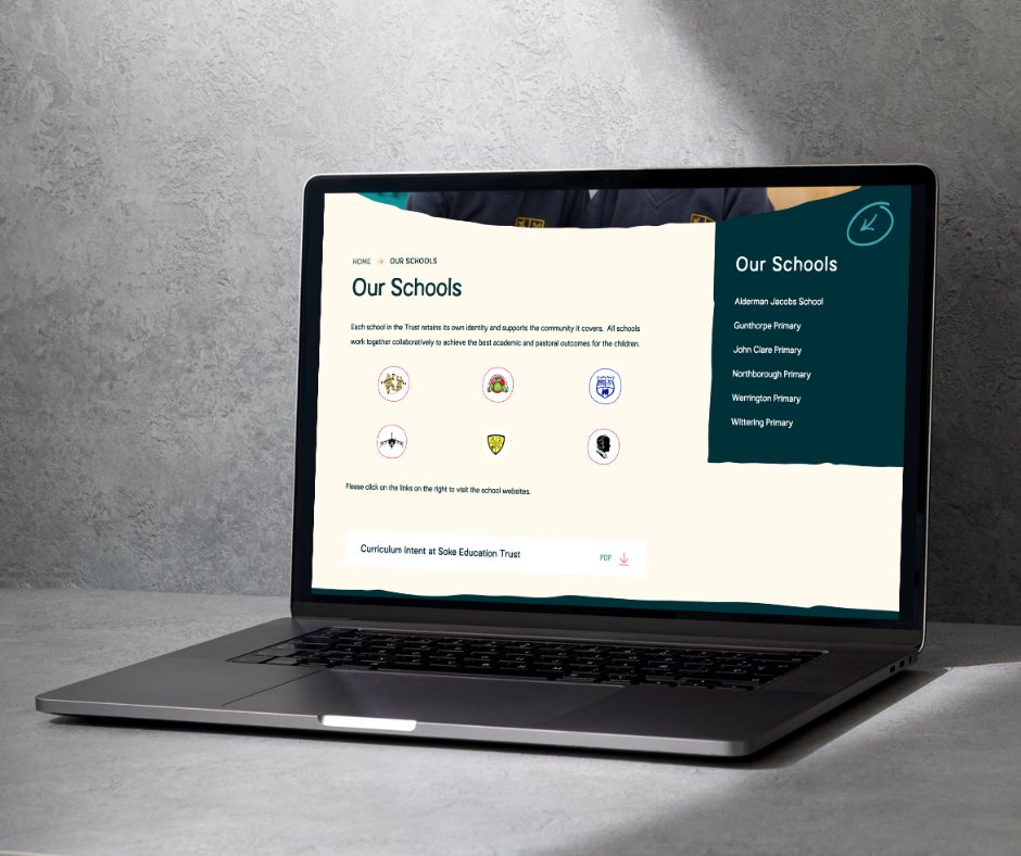 How to create a MAT website that unites every school in your trust