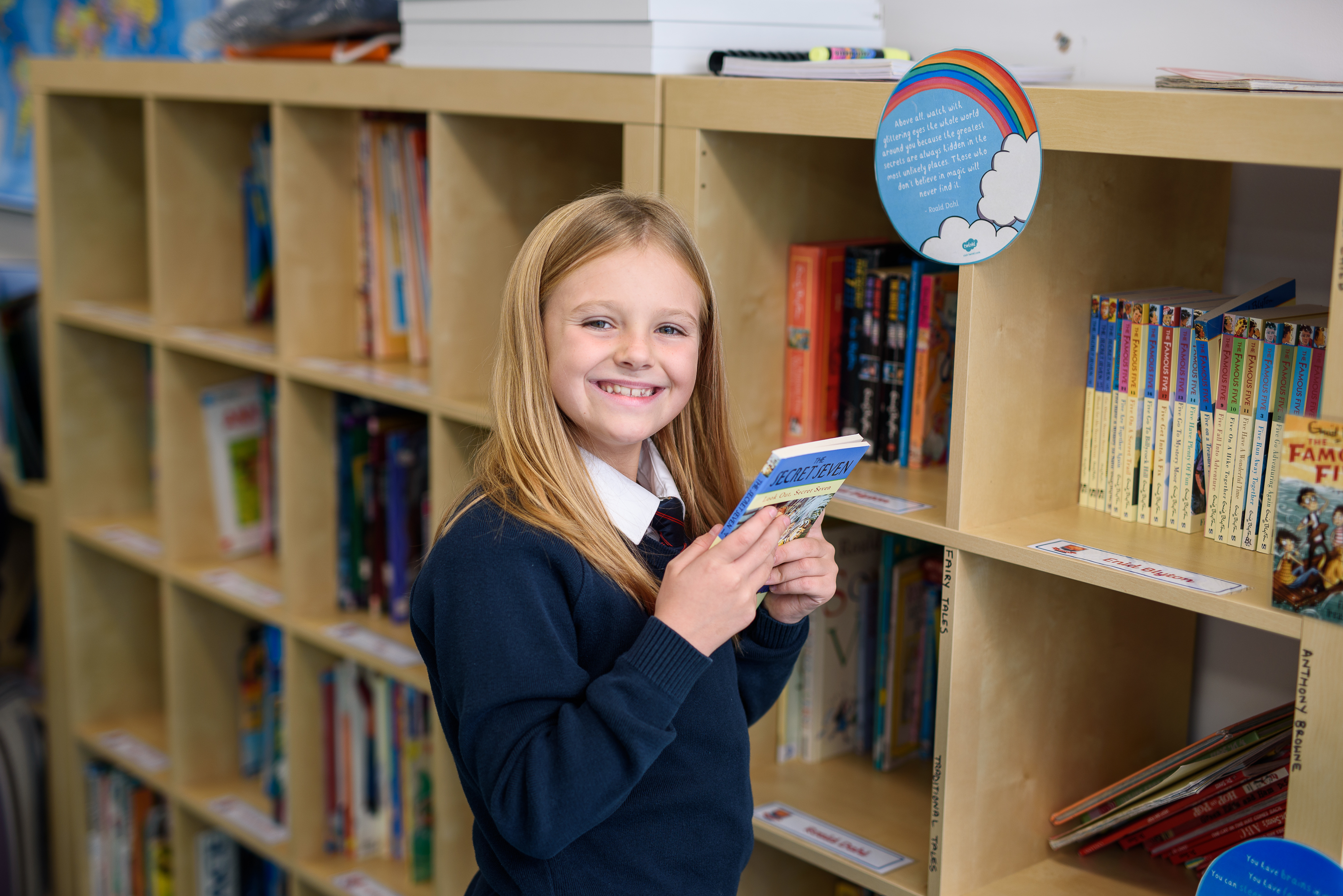 Reading Framework – Section 7: Organising Books in Schools