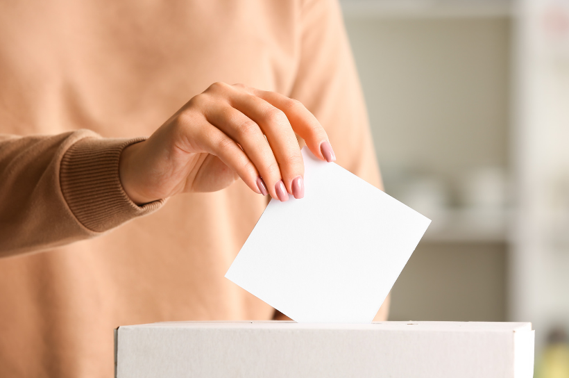 Can teachers take time off to vote in the general election?