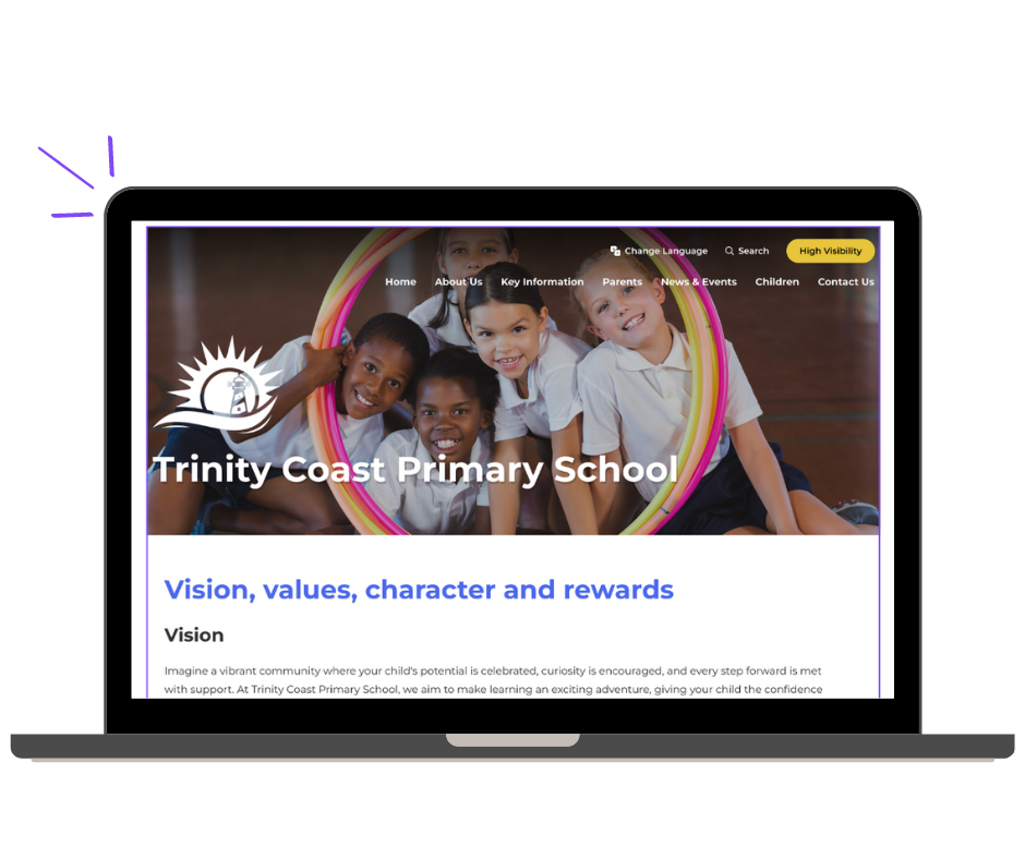 How to create your school's vision and values page [Free Template]