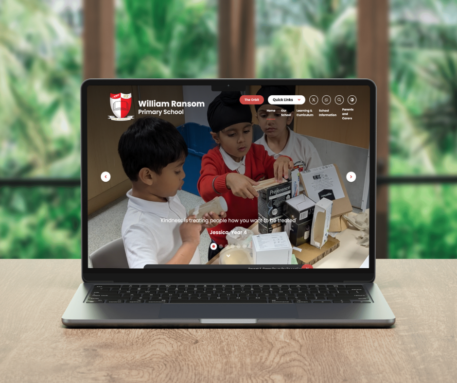 Juniper's School Website Designs of the Month | Juniper Education